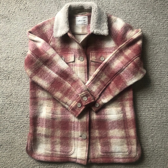 Wilfred Jackets & Blazers - ARITZIA/ WILFRED Pacific Wool Shacket .NWOT.